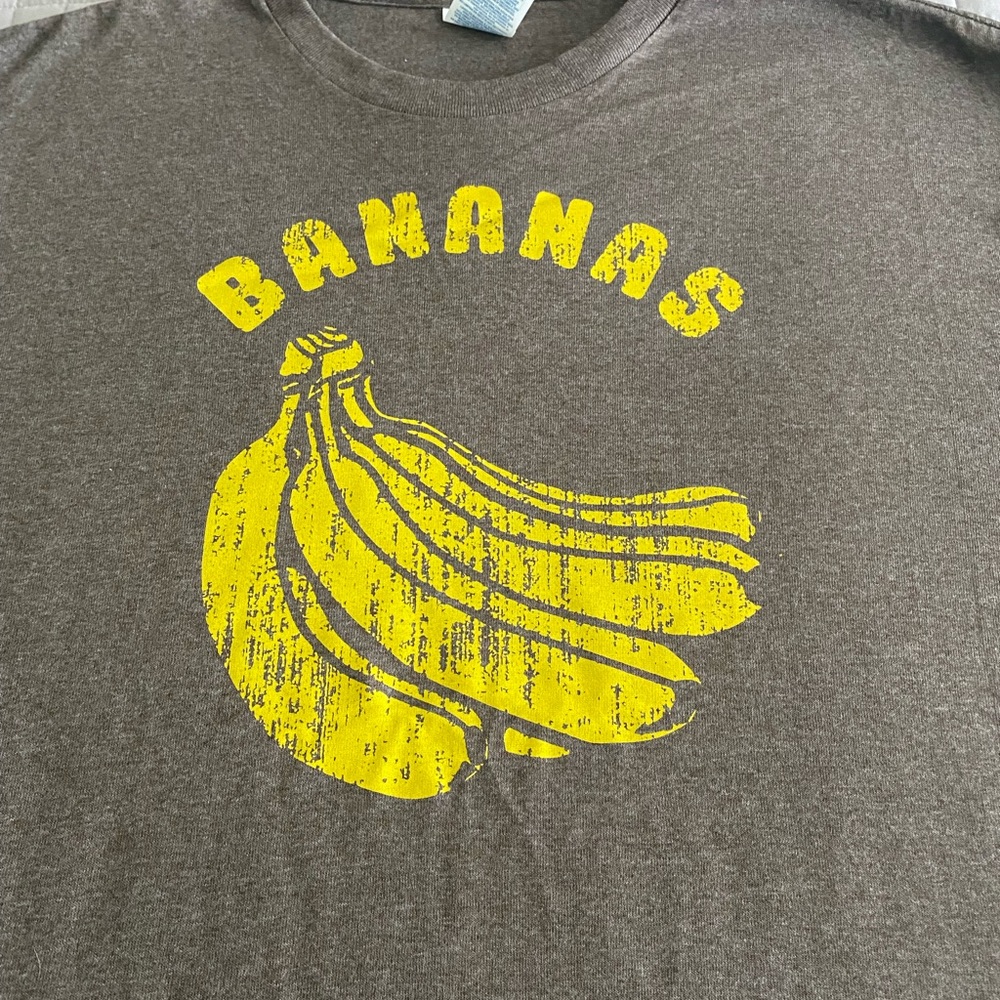 Bananas Funny Shirt. Brand New. Size XL